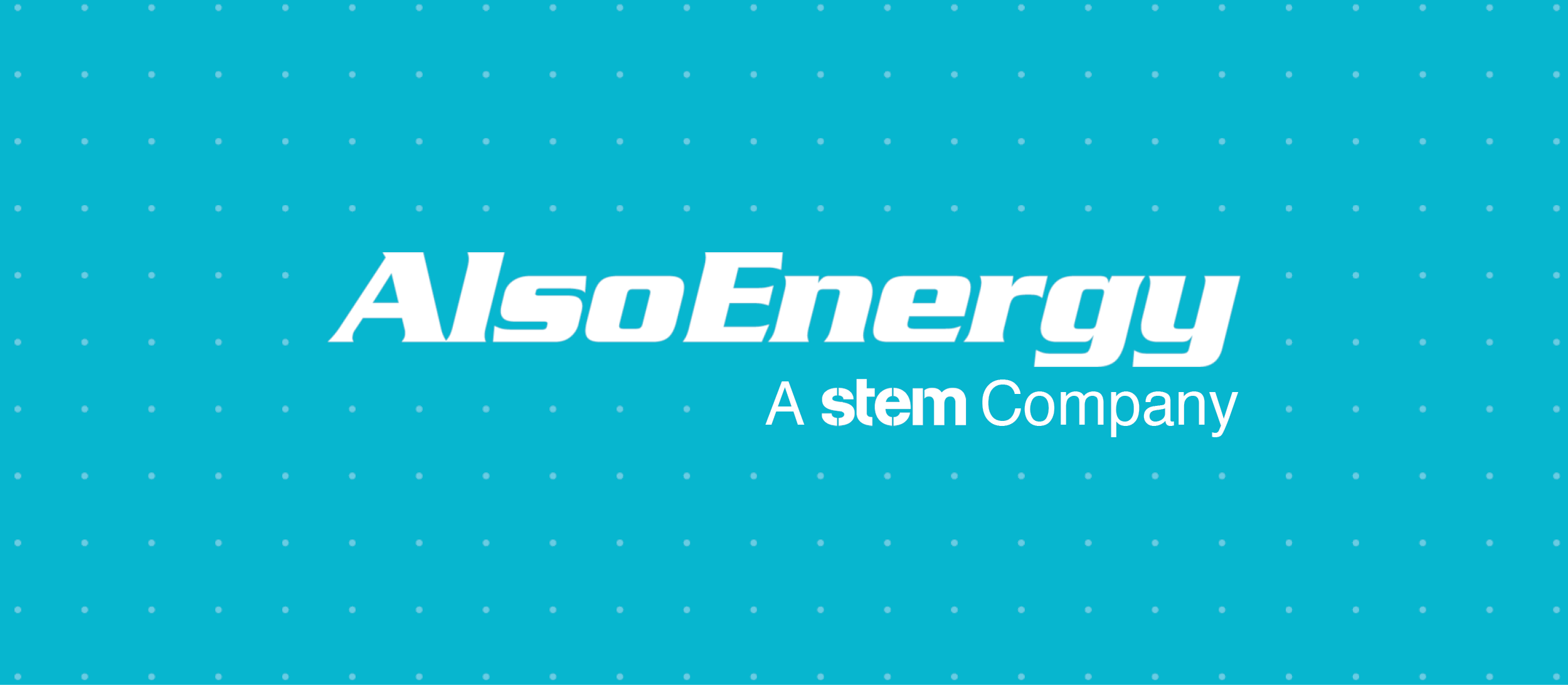 Stem Completes Acquisition of AlsoEnergy AlsoEnergy